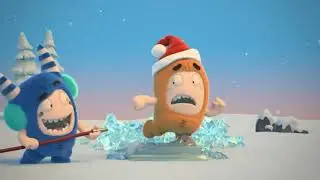 Oddbods Marry Christmas full episodes, Funny Cartoon for kids.