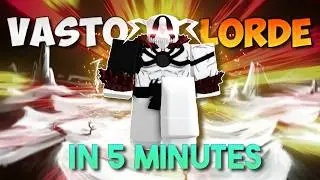 How to get VASTO LORDE in Type Soul!! (Beginner Hollow Guide)