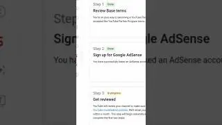 1 minute fix in AdSense solved #monetization #fixinadsensesolution #fixinadsense #step2error