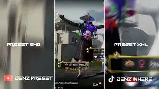 PRESET 🎟️ JJ GESER PUBG MOBILE || PRESET JJ GESER ALIGHT MOTION SOUND TREND TIK TOK