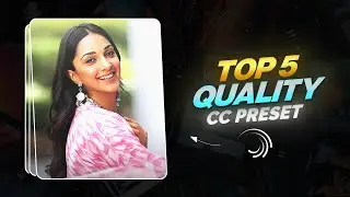 Trending 5 CC Presets XML LIKE AE💚🥂 | ALIGHT MOTION XML / PRESET | Top 5 preset like ae😱  