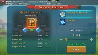 Lords Mobile - Monster Astralite || Good for F2P || Miss u Champ