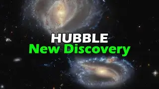 NEW! Hubble Space Telescope Reveals an Unexpected Galaxy Trio