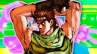 Стальные шары Джозефа Джостара в JoJo All Star Battle R