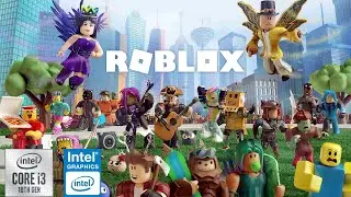 Roblox Benchmark With I3 10100 + UHD 630 16GB DDR4