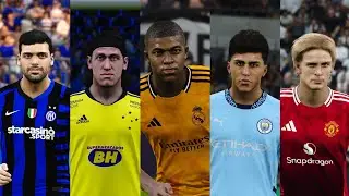 PES 2021 OPTION FILE PS4/PS5/PC já com Mbappe no Real Madrid e com Novidades da Temporada 2024/25!