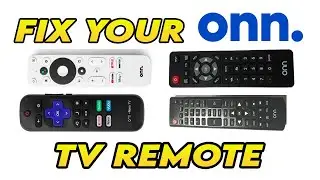 How To Fix Your Onn TV Remote Control That is Not Working