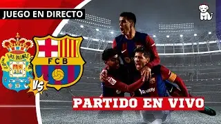 2T ¡¡¡GANA EL BARÇA!!! Las Palmas 1-2 Fc Barcelona 👉 EN VIVO 🏆 La Liga 🎤 2024 