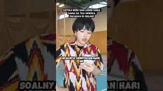 KETIKA RERE DAN AIDEN SAMA SAMA GA TAU MEREKA PACARAN DI ONLINE