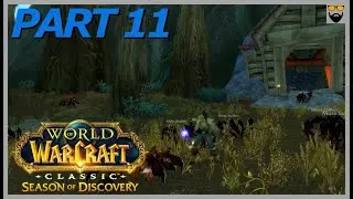 World of Warcraft Classic - SEASON OF DISCOVERY - Orc Shaman - Tanking RFC Today