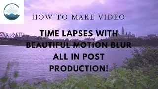 The BEST Way To Turn Videos (not photos) into Timelapse'! - Adobe Premiere Pro Simple Tutorial