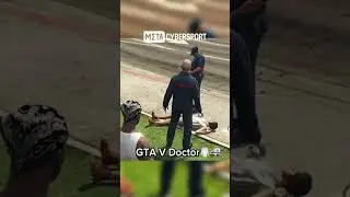 Странная Скорая Помощь в разных частях GTA