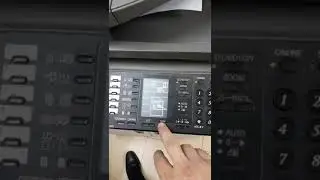 Sharp ar-6020d papers jump all tray.