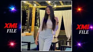 Gepelina || trying song alight motion video editing || xml file description