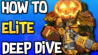 How To Complete An Elite Deep Dive With Out Overclocks | Deep Rock Galactic