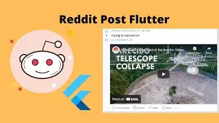 Flutter | How to post on Reddit using Flutter | Reddit | DRAW