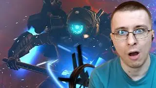 КАМЕРАВУМЕН 3.0 ЧЕЛОВЕК ИЛИ НЕТ?! СКИБИДИ ТУАЛЕТ 77 ЧАСТЬ 2 | skibidi toilet 77 (part 2) Реакция