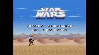 Super Star Wars 2018 snes