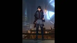 Genshin Impact Wriothesley - idle animations