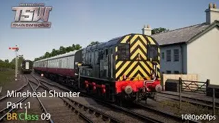 Minehead Shunter Part 1 : West Somerset Railway : Train Sim World 1080p60fps