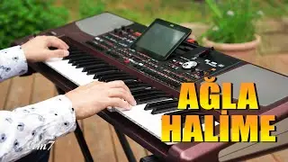 Ağla Halime - Kanuni ATL - Korg PA1000 - Enstrümantal Cover #ferdiözbeğen