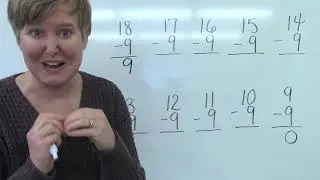 Grade 2: Math Lesson #73 Subtraction Facts Subtracting Nine