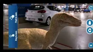 Jurassic World Alive AR App | Dinosaur AR Mode | Augmented Reality Android App
