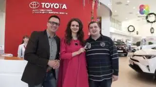 Тест-драйв Тойота Центр Волгоград Восток