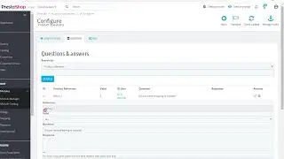 PrestaShop Customer Product Questions