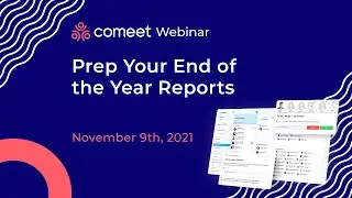 Comeet Webinar: End-of-the-Year Reports (Hebrew)