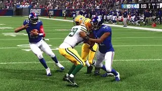 Madden 25 Superstar - He's Leaning Hit Wrong Player!