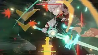 SHOW CASE MY AYAKA !! | GENSHIN IMPACT #genshinimpact