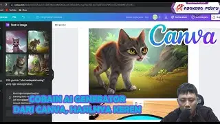Cobain AI Image Generator dari Canva, Hasilnya Keren