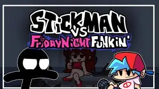 Stickman VS Friday Night Funkin' - Friday Night Funkin' Mod