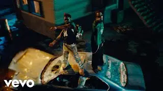 Asake, Travis Scott - Active (Official Video)