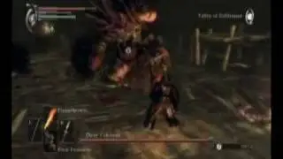 Demon's Souls 5-2 Boss Battle - Dirty Collosus