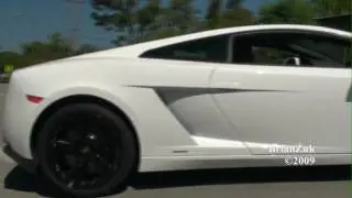 Lamborghini Gallardo LP560-4 Rev and Accelerate