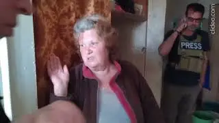 Последствия российского обстрела под Харьковом