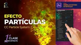 Efecto CC Particle System 2 en After Effects - Tutoriales de After Effects en español