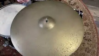 1960's Paiste 22