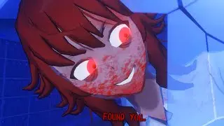YANDERE SIMULATOR BUT I'M SENPAI - Saiko No Sutoka