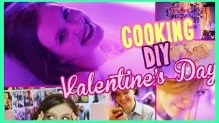 Morning Routine или ДЕНЬ СВ. ВАЛЕНТИНА В ВАННОЙ♥ DIY+ Cooking