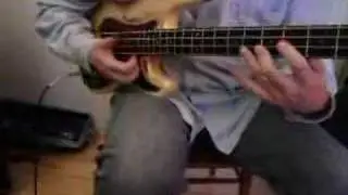 You sure can wank on an old Fender Precision :-)