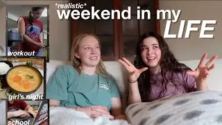 weekend in my life as a college student