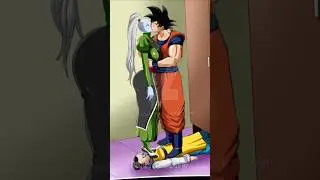 Dragon 🐲 ball characters in cutest love ❤️ mode