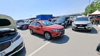 LADA VESTA SW CROSS Zaz Forza Narxlari Andijon moshina bozori 2023 Yil 9 Iyun Заз Форза ЛАДА нархлар
