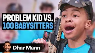 Jay's World S2 E03: Problem Kid GOES TO WAR with BABYSITTERS | Dhar Mann Studios