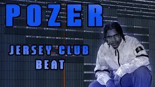 Making a Pozer UK Drill/Jersey Club Type Beat