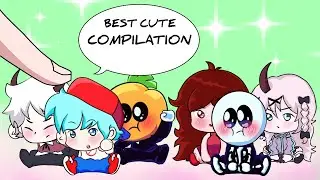 Anime Chibi Fnf vs Finger || Friday Night Funkin' Animation || Compilation