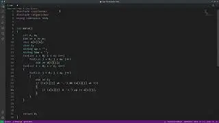 Задача 961. Все, что движется. acmp.ru C++